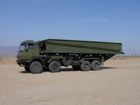 Uncomplicated Mechanized Fast Bridge With 21m Length